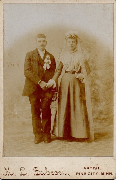 (M) Studio is M.L. BABCOCK - ARTIST, PINE CITY, MINN.