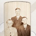(A)   Michael Woida, 10-9-1885 to 8-13-1978; Gertrude S. (Peters) Woida, 12-20-1882 to 8-8-1949; Henry J. Woida, 11-20-1911 to 6-28-2003.  Studio is VERNON STUDIO, GLENWOOD-ALEXANDRIA