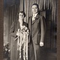 (E)  Felix A. Marotick and Anna (Woida) Marotick:  Wedding Photo 5-30-1925